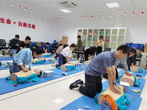 “救”在身边 机关先行——绍兴市红十字会举办2020年市直机关应急救护员培训班