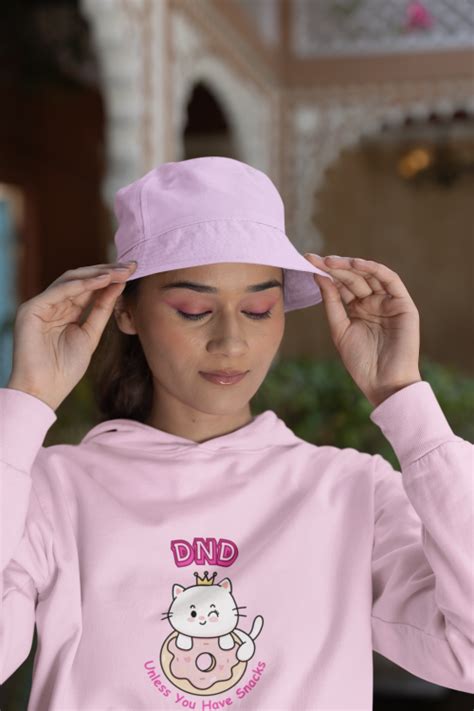 Cute Cat & Donut hoodie – Big Shot Fusion