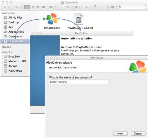 Install MetaTrader 5 的图像结果