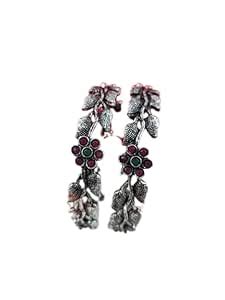 Buy Designer Leave Antique Gold Plated & styled in Leave design Bangles ...