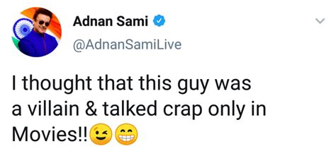 Raza Murad brings Adnan Sami's citizenship to discourse, singer hits ...