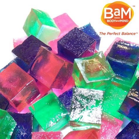 BaM - Body and Mind: Infused Gummy Cubes | Leafly
