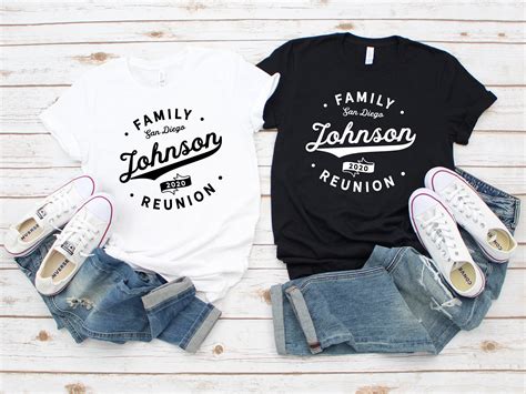 Family Reunion Tee Shirt Ideas