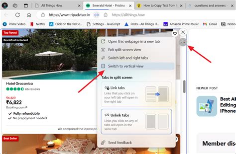 Image result for How to Use Edge Split Screen Step by Step Guide