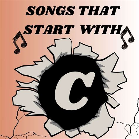 Songs That Start With C - Music Jug