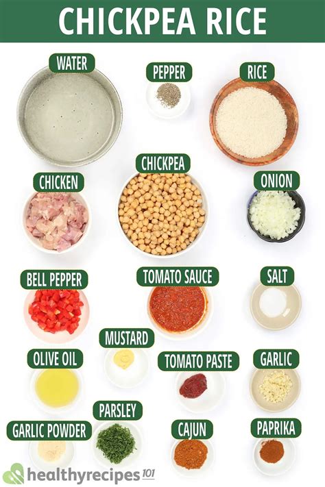 Chickpea Rice Recipe: A Simple Dish for a Wholesome Meal