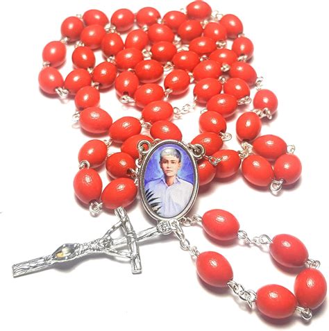 Jose Sanchez Del Rio Relic Rosary 3rd class relic rosary of Saint Jose ...