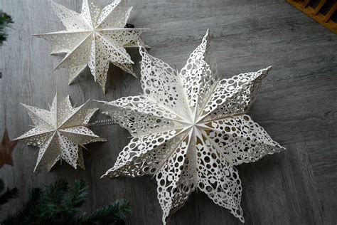Christmas Stars From Paper