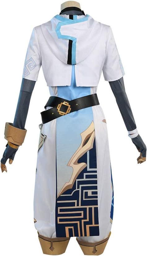 Buy PANDAA Genshin Impact Cosplay, Chongyun Cosplay Costume with Wig ...