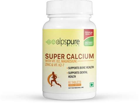Buy Calcium Tablets Online From Flipkart | 20-Jun-23