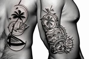 Jimmy buffett tattoo idea | TattoosAI