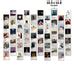 50 Epic Music Card Collage Set | Posterized.in