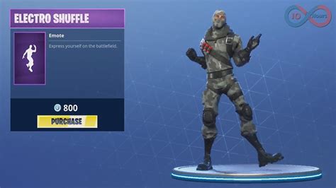 Image result for Electro Shuffle Fortnite Tutorial