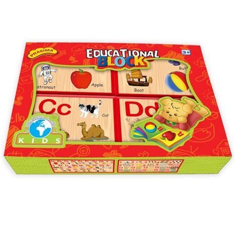 Heer Alphabet Block Puzzle : Amazon.in: Toys & Games