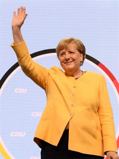 16 years in power: Journey of Germany's 'eternal chancellor' Angela ...