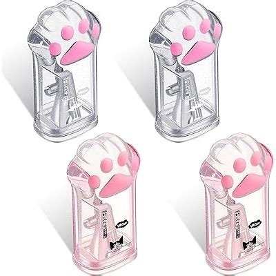 Chinco 4 Pieces Cute Cat Paw Pencil Sharpener India | Ubuy