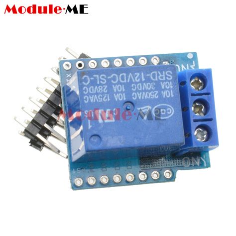 WeMos D1 Mini Relay Shield 5V/12V for ESP8266 | Ubuy India