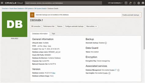 Oracle Database12g Instance Recovery 的图像结果