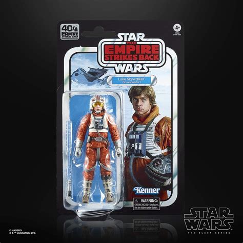 Buy STAR WARS The Black Series Luke Skywalker (Snowspeeder) 6-inch ...