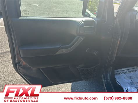 Used 2018 Jeep Wrangler JK Unlimited Sport 4×4 in Stroudsburg PA ...