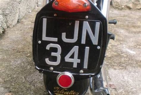 Velocette MAC 350 cc 1956 | BRITISH Only Austria Fahrzeughandel GmbH