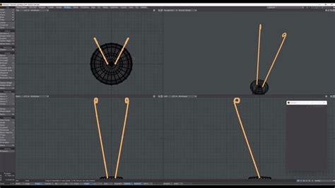 Lightwave Modeler Bend Object 的图像结果