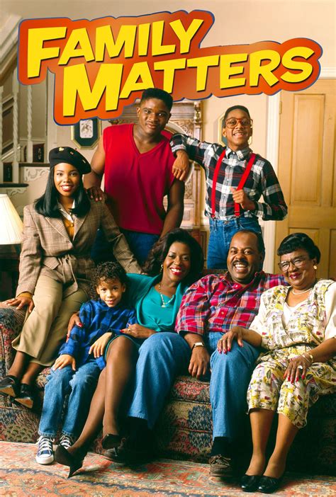 Family Matters (TV Series 1989-1998) - Posters — The Movie Database (TMDB)