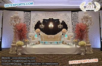 Wedding Fiber Backdrop Panels