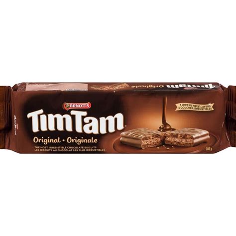 Tim Tam | Australia's Favourite Chocolate Biscuits 200g | Australian ...