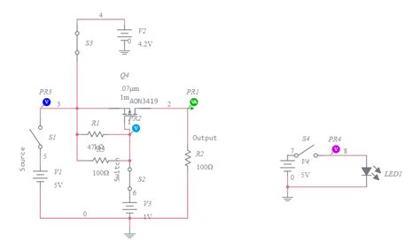 Image result for PMOS Multisim