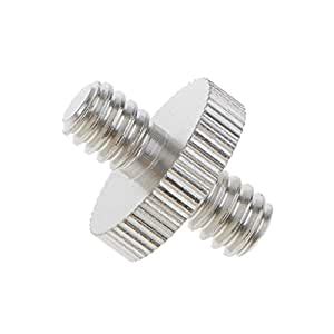 Buy SHOPEE 1/4"-20 Male to 1/4"-20 Threaded Screw Adapter Tripod Screw ...