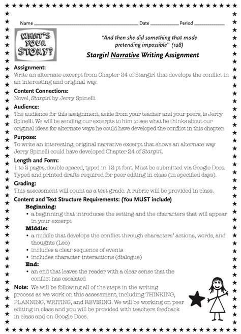 Image result for Examples Writing Assignment