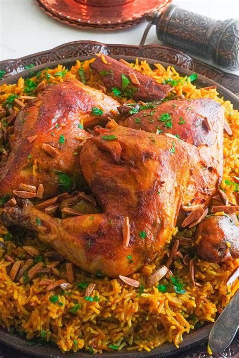 Saudi Arabian Food Kabsa