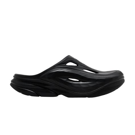 Hoka Ora Recovery Mule Triple Black Price in India | Culture Circle