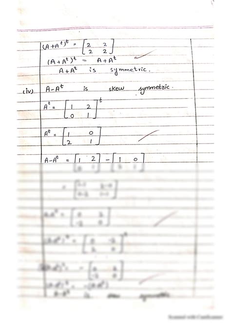Image result for Symmetric Matrix Example