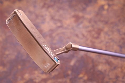 Putter Details - Scotty Cameron