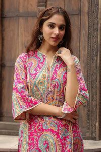 PRISCA Women Printed Anarkali Kurta - Buy PRISCA Women Printed Anarkali ...