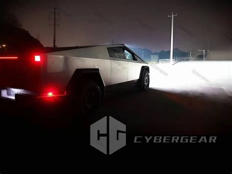 [CyberGear] Cybertruck Light Bars Redefined: Two New Designs Released ...
