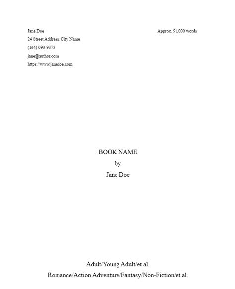 Image result for Book First Page Example