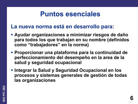 Iso 45001 update in Spanish language 24 july | PPTX