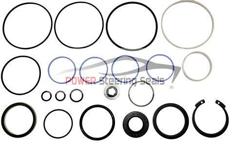 Power Steering Seals Precision Fit Power Steering Gearbox Seal Kit ...