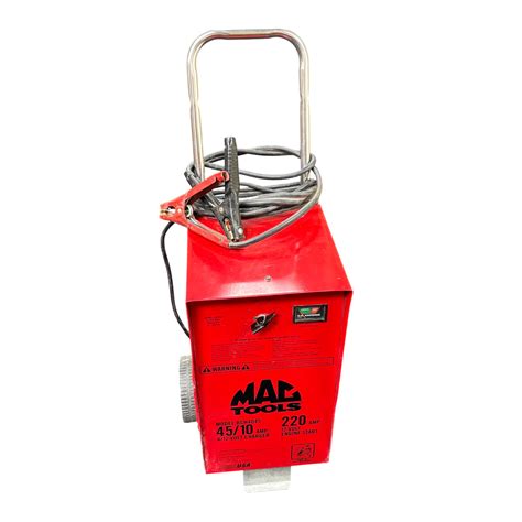 Mac Tools 45/10 Amp 6/12 Volt Battery Charger BCH4045 - Local Pickup Only