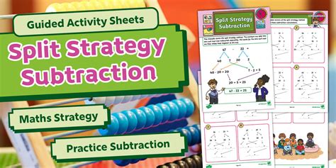 Image result for Split Strategy Example for Subtraction