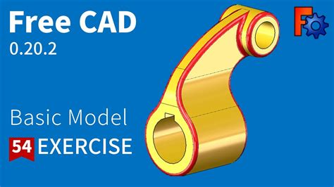 Free CAD Part 1 Tutorial 的图像结果
