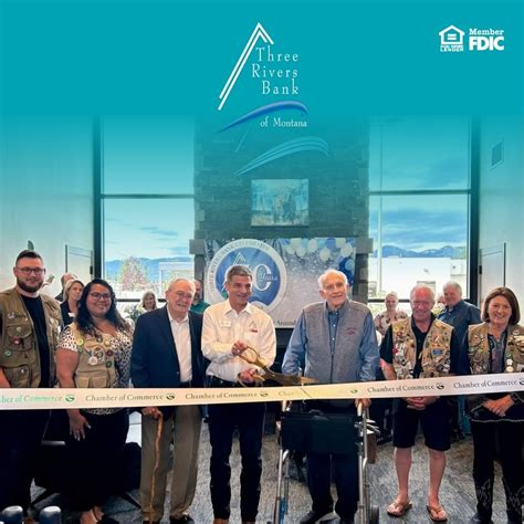 Three Rivers Bank of Montana on LinkedIn: On Wednesday, May 15th, we ...