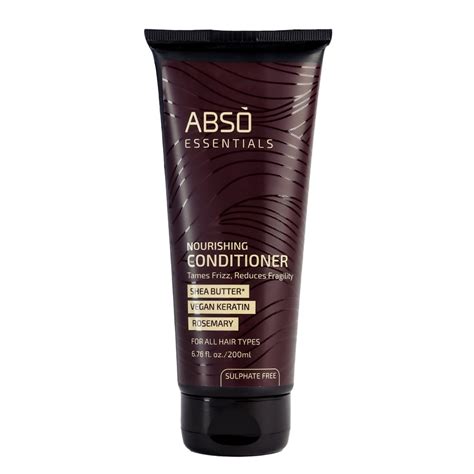 Buy ABSO ESSENTIALS Nourishing Conditioner For All Hair Type Infused ...