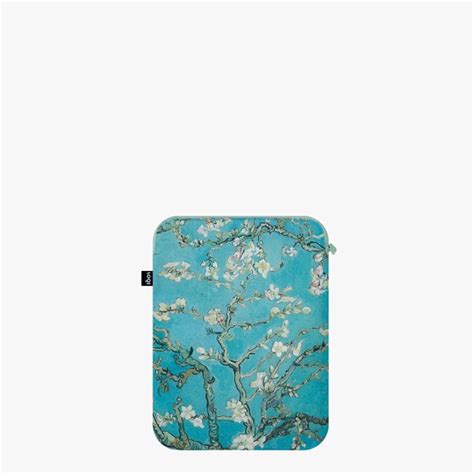 LOQI Laptop Cover Recycled | Vincent Van Gogh - Almond Blossom