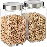 Buy Piramal Glass Jar 3000 ml Round pickle Jars for kitchen home ...
