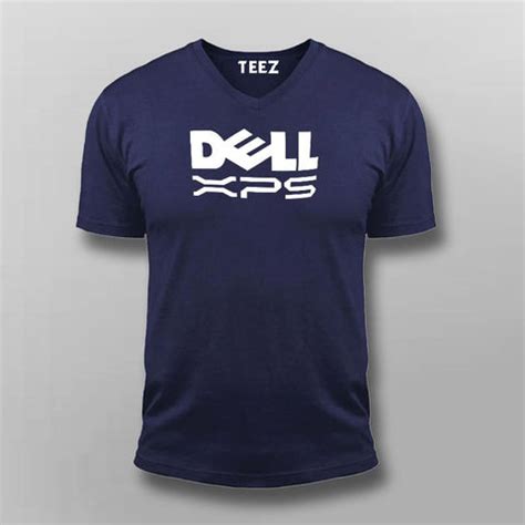 Dell XPS Power User T-Shirt - For the Tech-Savvy - TEEZ.in