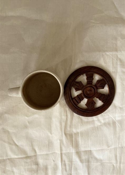 Get Floral Cut Out Coasters Set of 6 at ₹ 1099 | LBB Shop